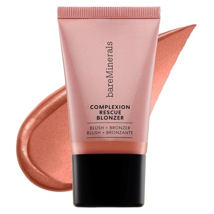 bareMinerals Complexion Rescue Liquid Blonzer Румяна-бронзатор Гибридное сияние на солнце Создаваемый гель-крем для лица и щек Веганский поцелуй розы 0,5 унции
bareMinerals Complexion Rescue Liquid Blonzer Румяна-бронзатор Гибридное сияние на солнце Создаваемый гель-крем для лица и щек Веганский поцелуй розы 0,5 унции
