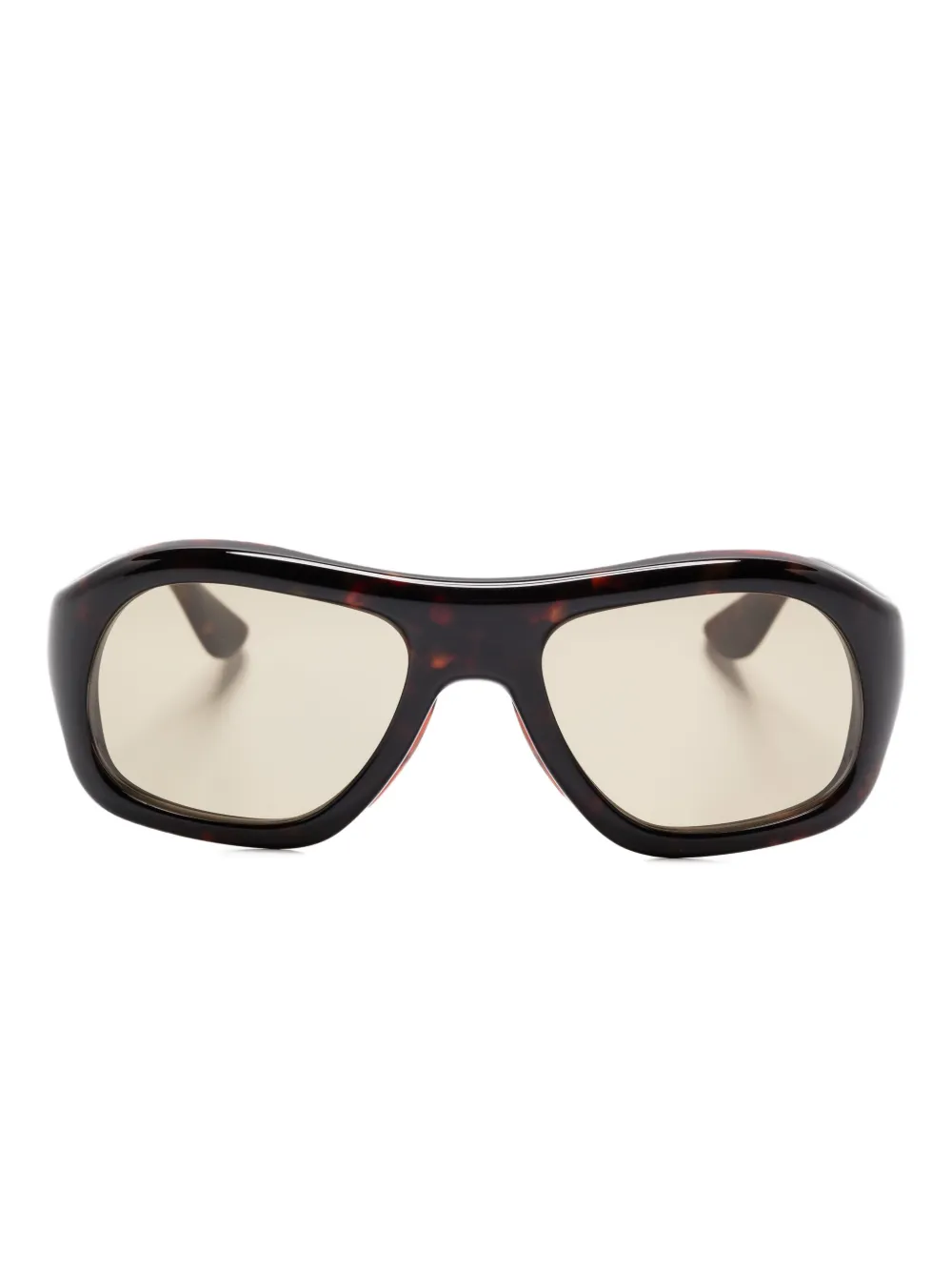 Солнцезащитные очки в геометрической оправе Port Tanger, коричневый
Солнцезащитные очки в геометрической оправе Port Tanger, коричневый