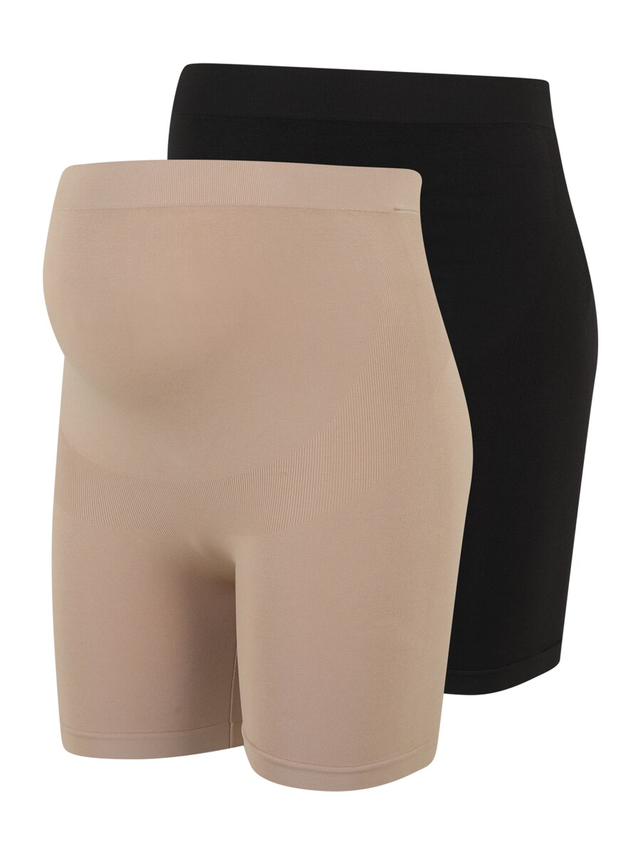 Узкие брюки MAMALICIOUS MLAMIYA, цвет Camel/Black 
Узкие брюки MAMALICIOUS MLAMIYA, цвет Camel/Black