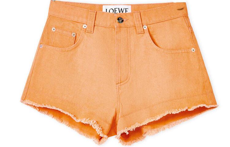Шорты джинсовые женские Loewe, оранжевый
Шорты джинсовые женские Loewe, оранжевый