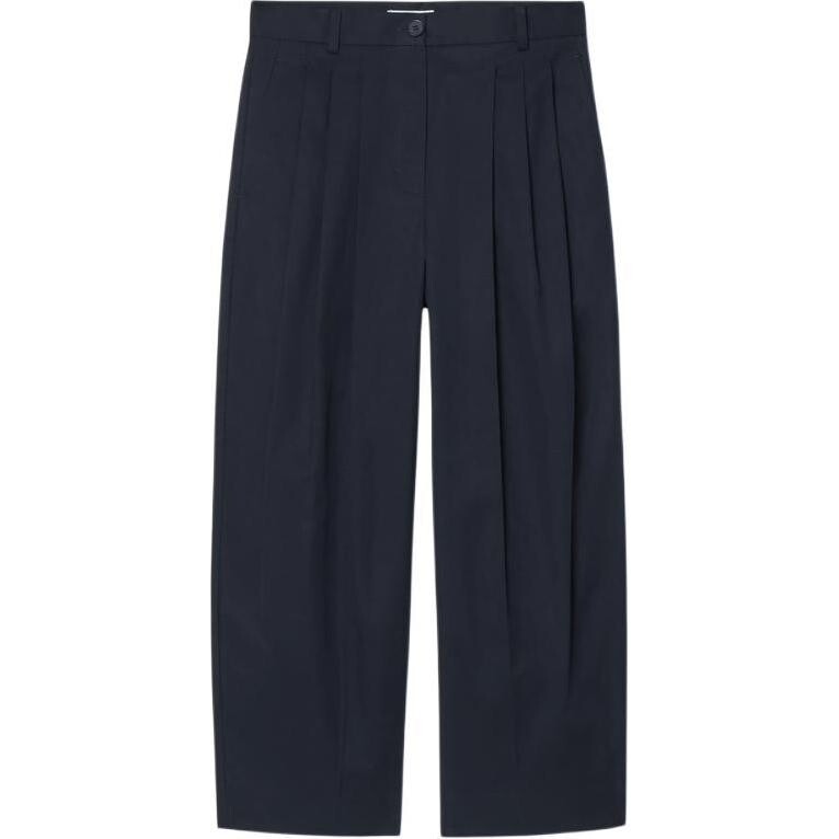 Повседневные брюки женские темно-синие Cos
Повседневные брюки женские темно-синие Cos