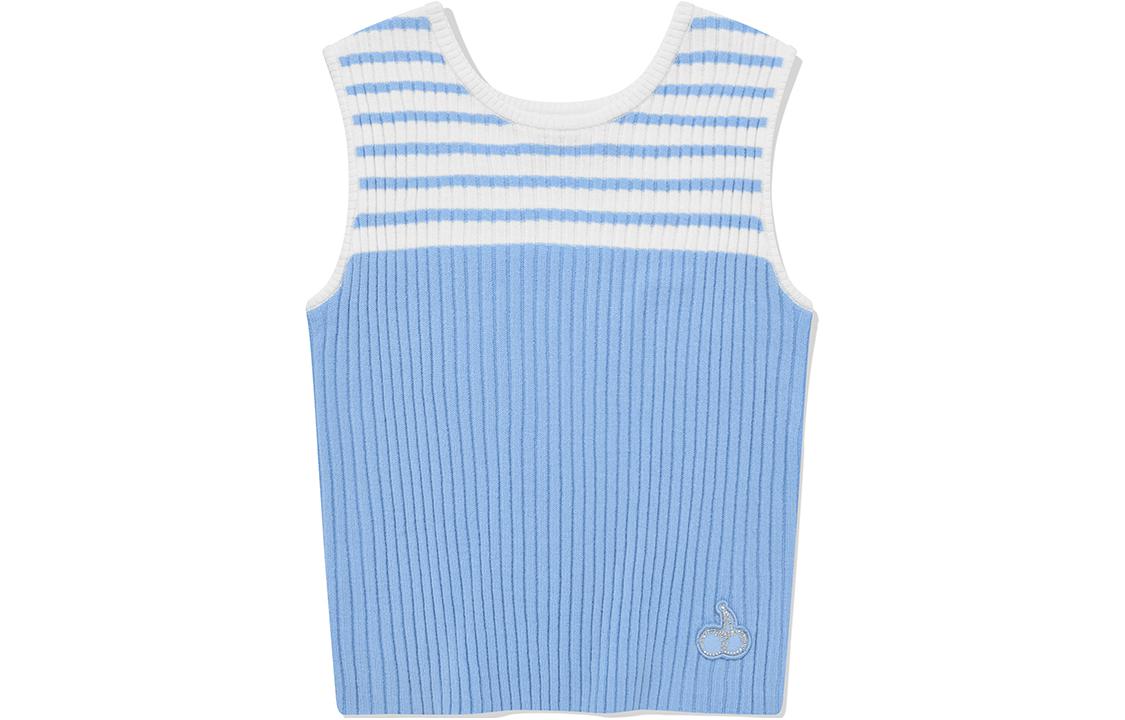 KIRSH Женский топ небесно-голубого цвета Sky Blue
KIRSH Женский топ небесно-голубого цвета Sky Blue