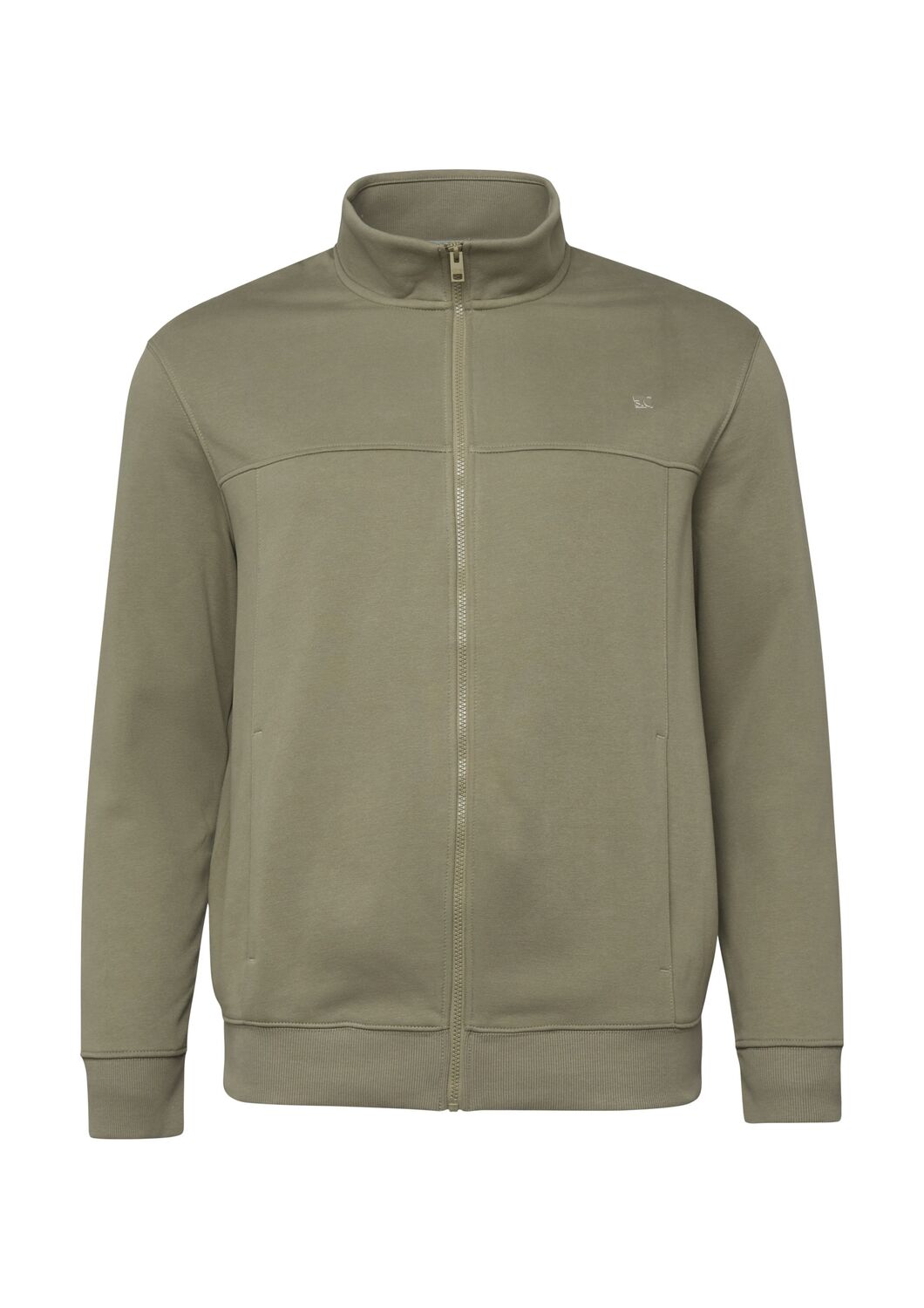 s.Oliver Men Big Sizes Худи на молнии цвета хаки
s.Oliver Men Big Sizes Худи на молнии цвета хаки