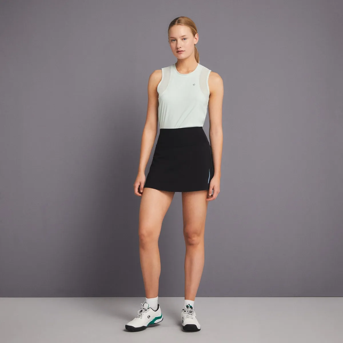 Юбка женская с сетчатой подкладкой Boomerang, чёрный
Юбка женская с сетчатой подкладкой Boomerang, чёрный