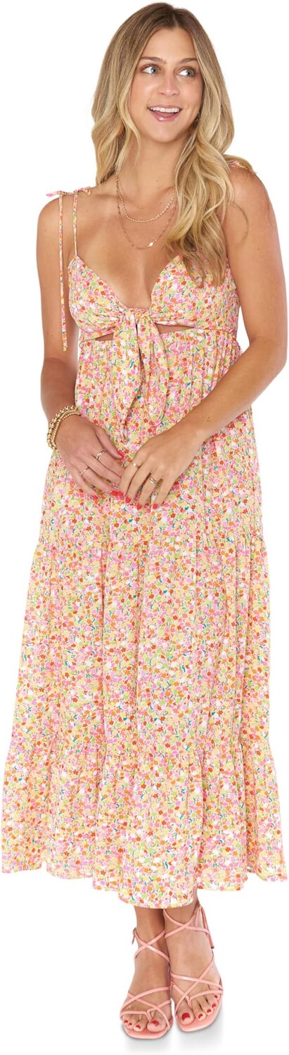 Платье макси Sonnett Show Me Your Mumu, цвет Beachy Blossom
Платье макси Sonnett Show Me Your Mumu, цвет Beachy Blossom