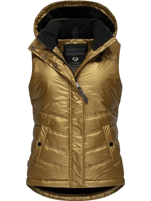 Стеганый жилет hesty bling Ragwear, золотой
Стеганый жилет hesty bling Ragwear, золотой