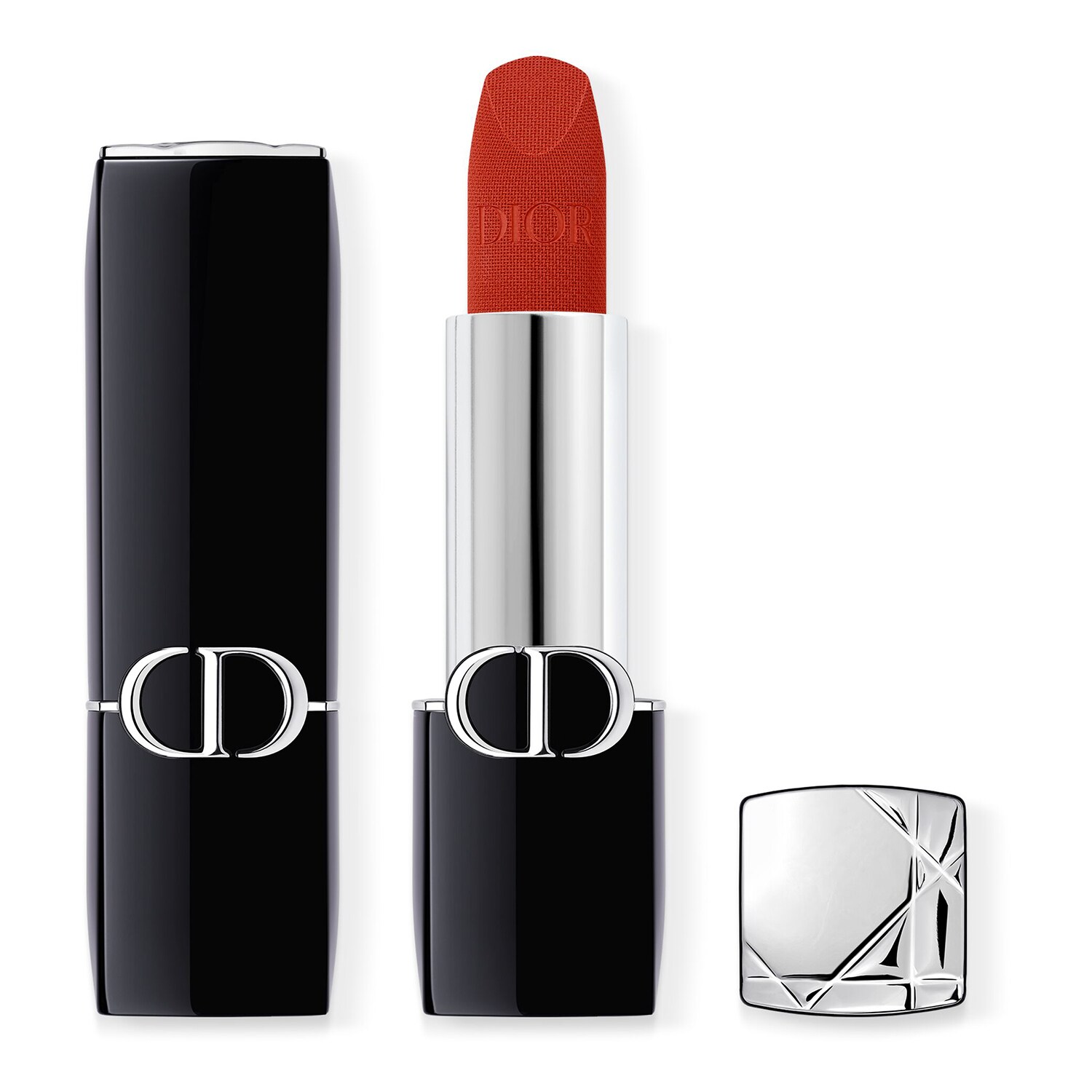 Губная помада Rouge Satin Dior, 777 Fahrenheit Velvet Finish (3,5g)
Губная помада Rouge Satin Dior, 777 Fahrenheit Velvet Finish (3,5g)