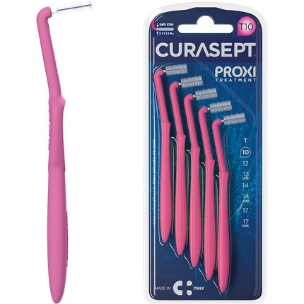 Межзубная щетка Curasept Proxi-Angle Treatment T10, 5 щеток
Межзубная щетка Curasept Proxi-Angle Treatment T10, 5 щеток