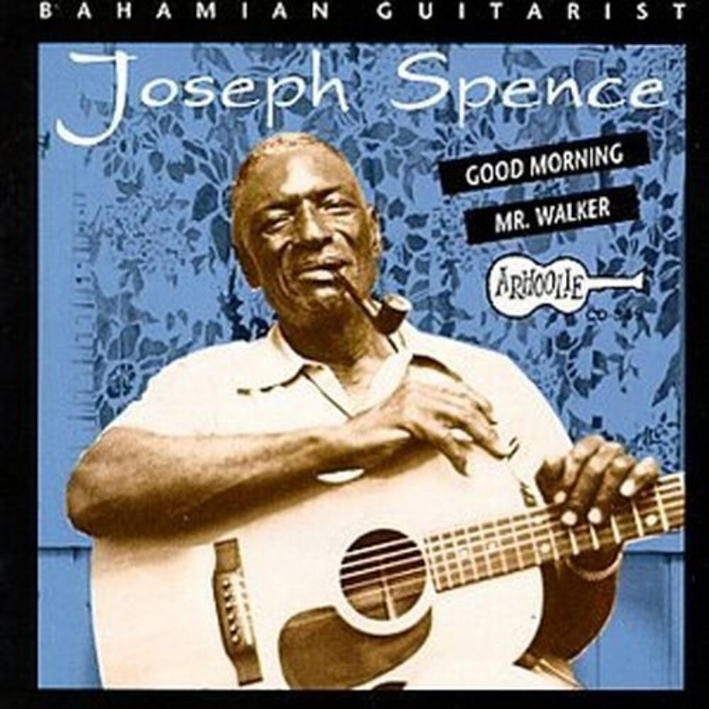Диск CD Good Morning Mr. Walker - Joseph Spence
Диск CD Good Morning Mr. Walker - Joseph Spence