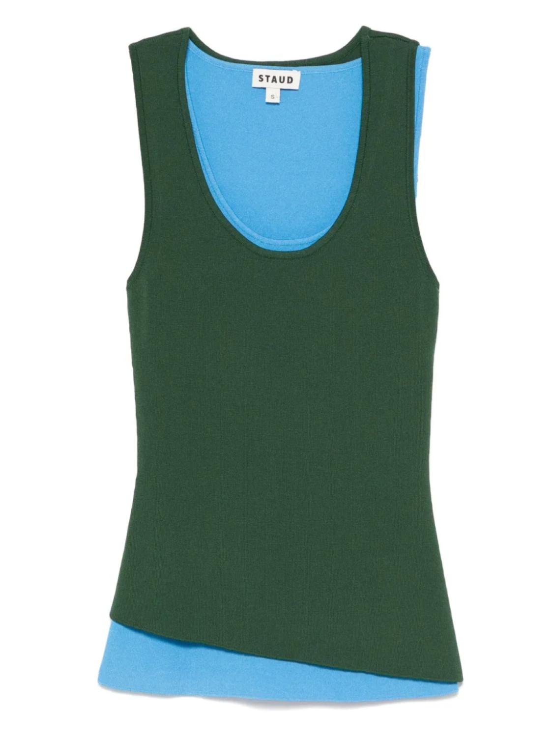 STAUD топ Hermosa без рукавов, зеленый
STAUD топ Hermosa без рукавов, зеленый