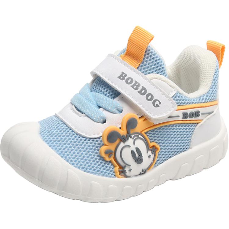 Противоскользящие, амортизирующие, дышащие детские туфли для младенцев и малышей BOBDOG, синий
Противоскользящие, амортизирующие, дышащие детские туфли для младенцев и малышей BOBDOG, синий