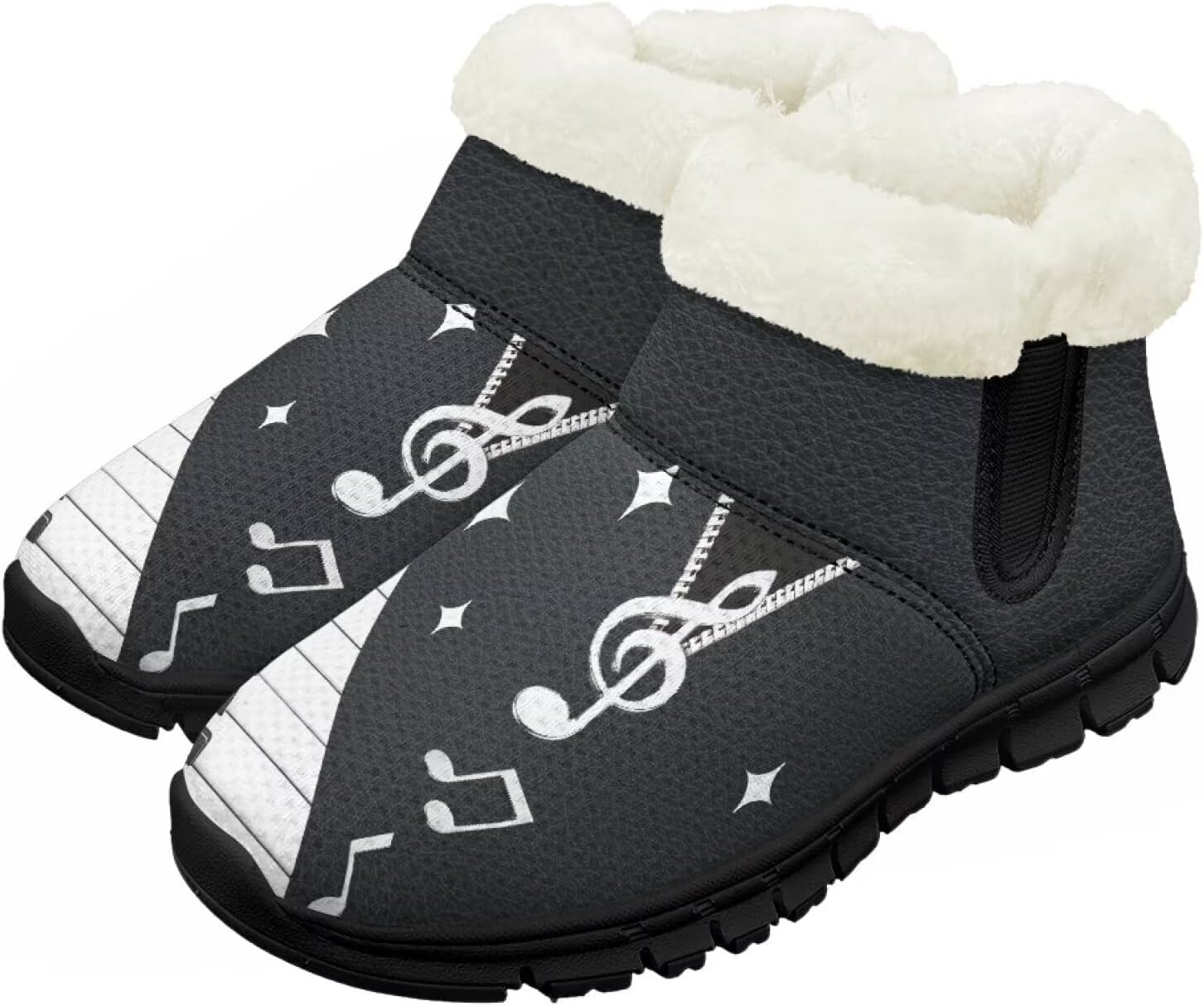 Детские зимние сапожки для мальчиков и девочек, утепленные искусственным мехом, ботильоны до щиколотки с противоскользящей подошвой для малышей, детей младшего и старшего возраста Chririnla, Musical Note
Детские зимние сапожки для мальчиков и девочек, утепленные искусственным мехом, ботильоны до щиколотки с противоскользящей подошвой для малышей, детей младшего и старшего возраста Chririnla, Musical Note