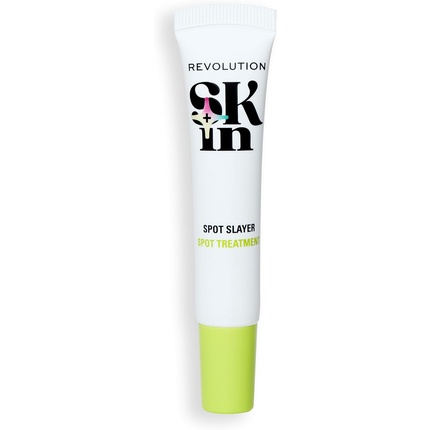 Revolution Skin Spot Slayer Точечный крем для лица от пятен - веганский Revolution Beauty
Revolution Skin Spot Slayer Точечный крем для лица от пятен - веганский Revolution Beauty