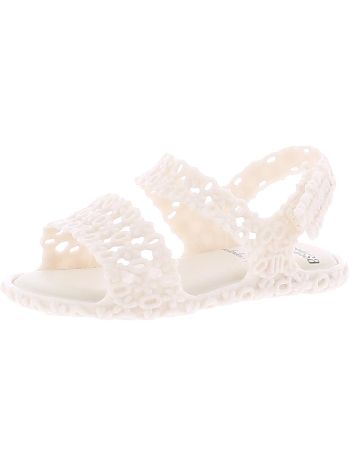 Сандалии для девочек Capeto с ремешком на пятке Mini Melissa, слоновая кость
Сандалии для девочек Capeto с ремешком на пятке Mini Melissa, слоновая кость