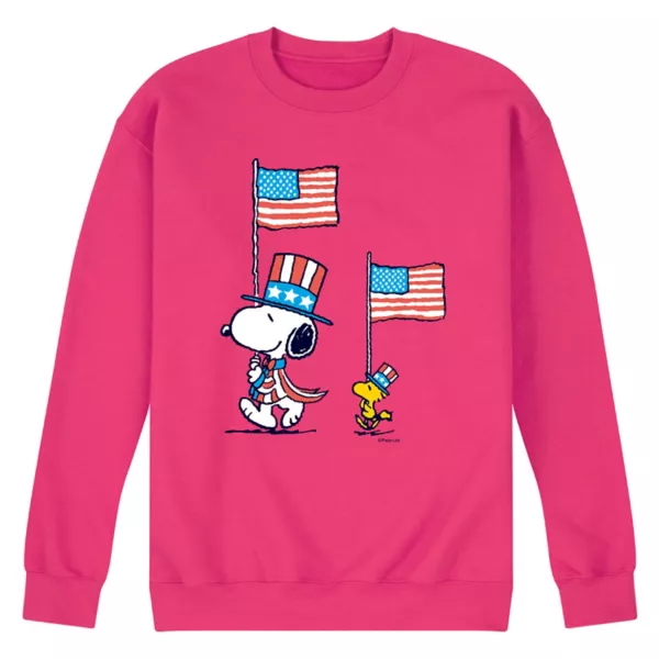 Мужская флисовая толстовка с принтом «Peanuts Snoopy Woodstock March» Licensed Character, пурпурный
Мужская флисовая толстовка с принтом «Peanuts Snoopy Woodstock March» Licensed Character, пурпурный