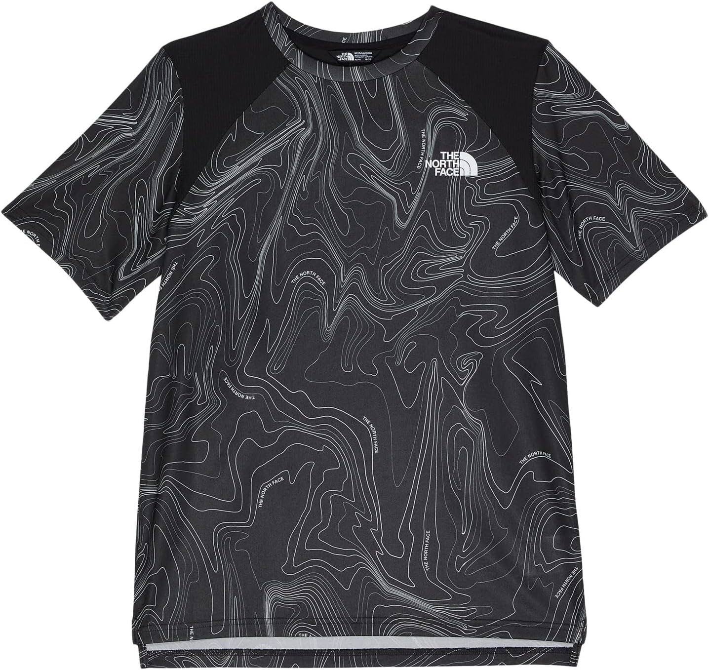 Футболка The North Face Printed Short Sleeve Never Stop Tee, цвет TNF Black Topographic Map Print
Футболка The North Face Printed Short Sleeve Never Stop Tee, цвет TNF Black Topographic Map Print