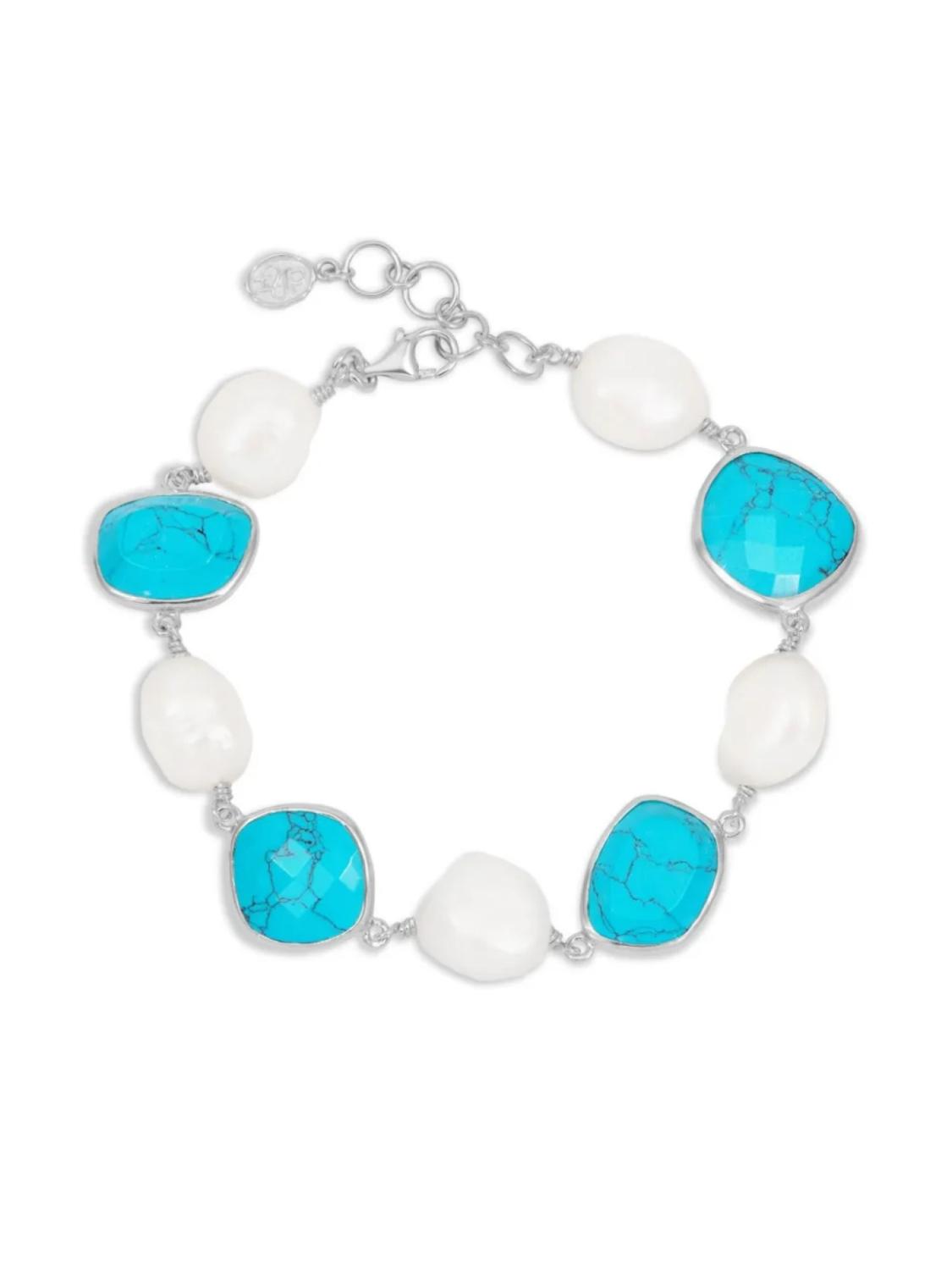 Браслет DOWER AND HALL с камешками, серебряный
Браслет DOWER AND HALL с камешками, серебряный