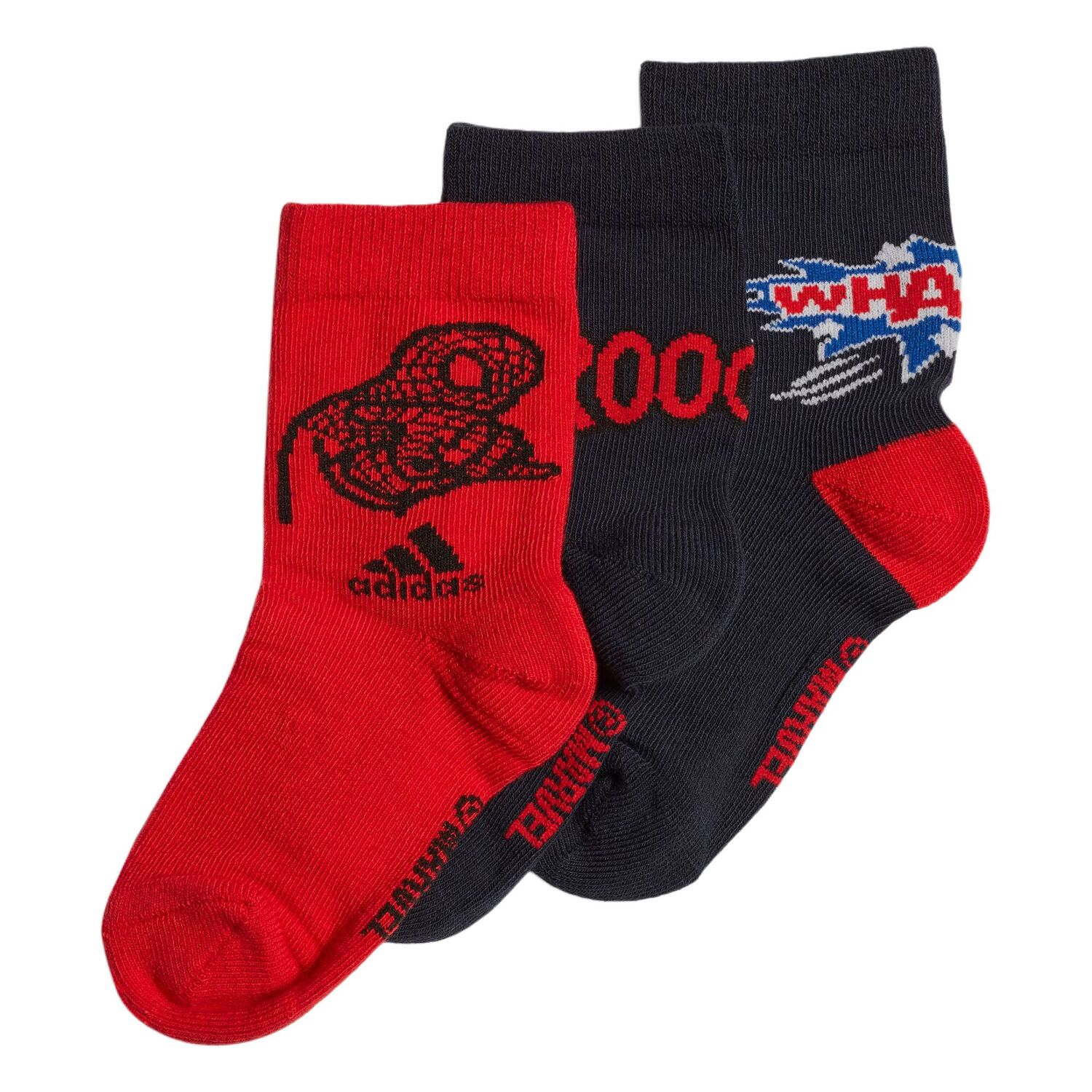 X marvel носки 3 пары детские Adidas, синий/красный
X marvel носки 3 пары детские Adidas, синий/красный