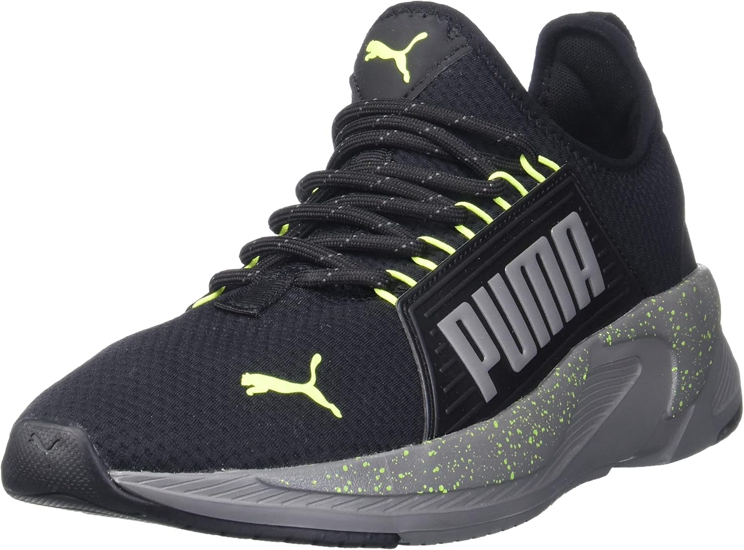 Мужские слипоны Puma Softride Premier, Castlerock-puma Black-lime Squeeze
Мужские слипоны Puma Softride Premier, Castlerock-puma Black-lime Squeeze