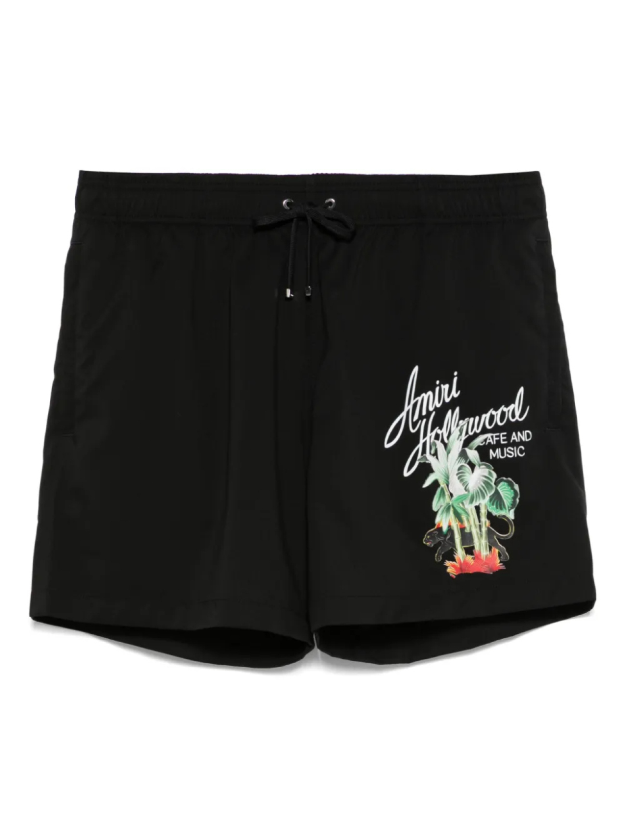 Шорты для плавания AMIRI Hollywood, черный
Шорты для плавания AMIRI Hollywood, черный