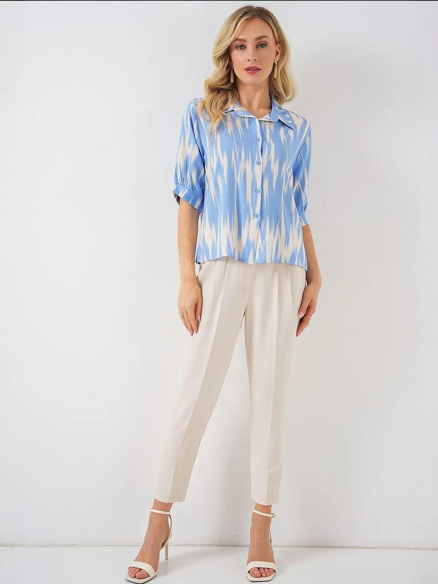 Блуза Bigdart, небесно-голубой
Блуза Bigdart, небесно-голубой