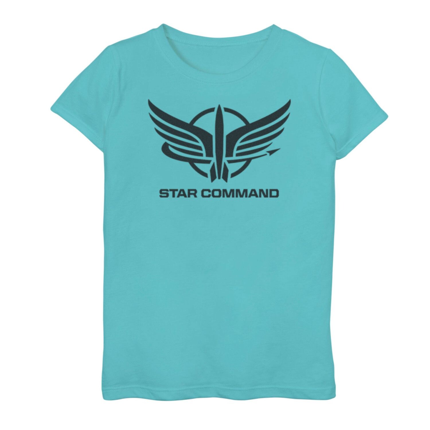 Футболка с логотипом Disney's Buzz Lightyear для девочек 7–16 лет Star Command Disney
Футболка с логотипом Disney's Buzz Lightyear для девочек 7–16 лет Star Command Disney
