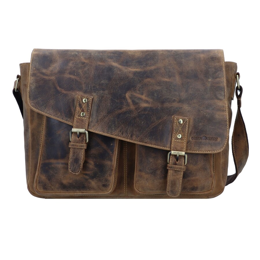 Мессенджер GREENBURRY Vintage 1541 Revolver, темно-коричневый
Мессенджер GREENBURRY Vintage 1541 Revolver, темно-коричневый