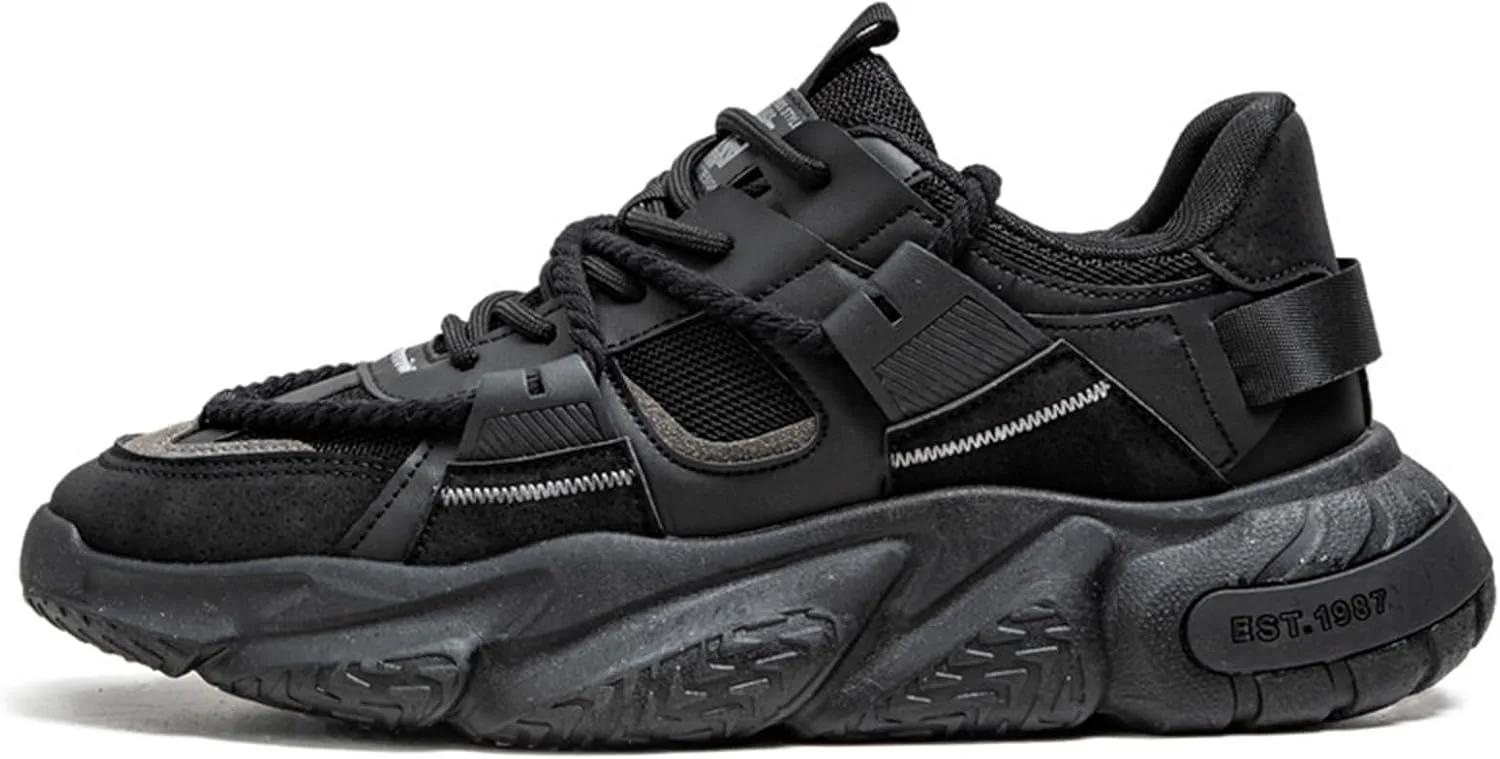 Мужские дорожные кроссовки GSIGUL, легкие прогулочные кроссовки, амортизирующие мужские кроссовки, спортивно-повседневная обувь для мужчин, черный
Мужские дорожные кроссовки GSIGUL, легкие прогулочные кроссовки, амортизирующие мужские кроссовки, спортивно-повседневная обувь для мужчин, черный