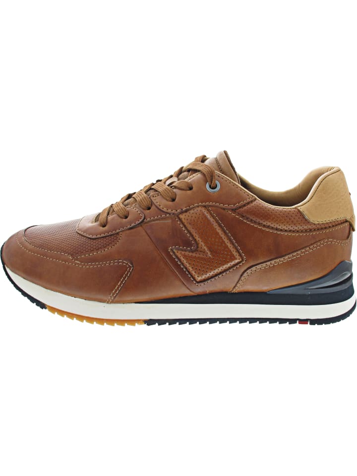 LLOYD Низкие кроссовки Enos коричневого цвета
LLOYD Низкие кроссовки Enos коричневого цвета