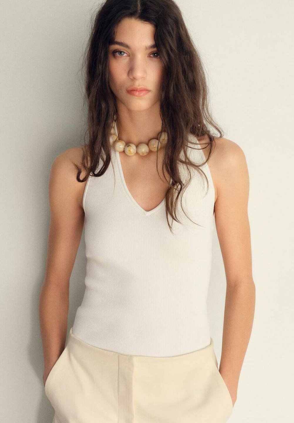 Топ Mango, кремовый
Топ Mango, кремовый