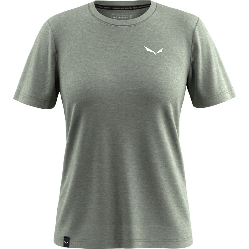 Женская футболка Eagle AM с мини-логотипом Salewa, серый
Женская футболка Eagle AM с мини-логотипом Salewa, серый
