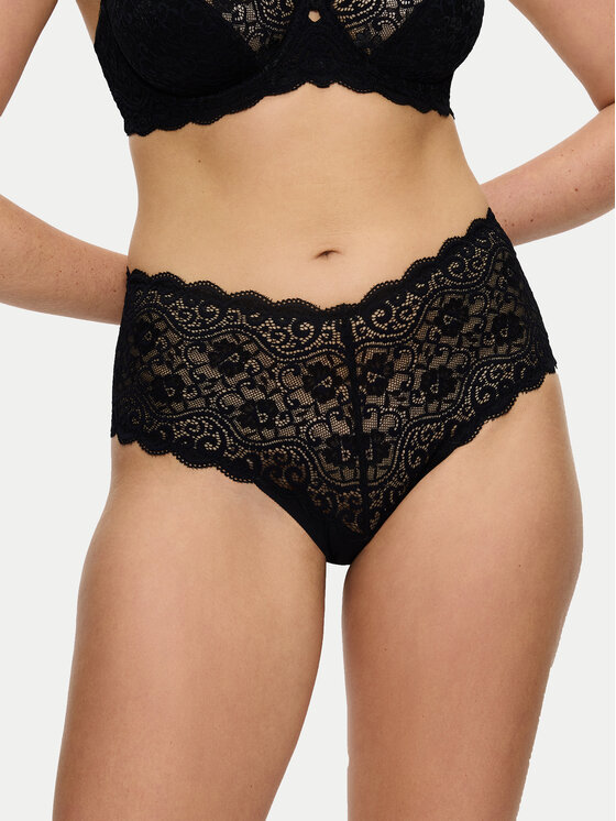 Классические женские трусы с высокой талией Amourette 10210675 Triumph, черный
Классические женские трусы с высокой талией Amourette 10210675 Triumph, черный
