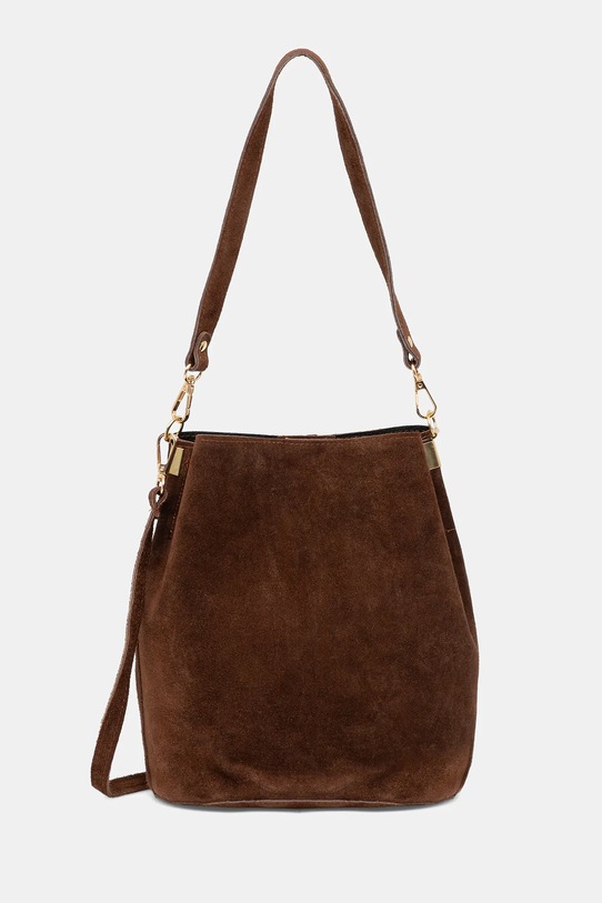 Замшевая сумка Answear.LAB, коричневый
Замшевая сумка Answear.LAB, коричневый