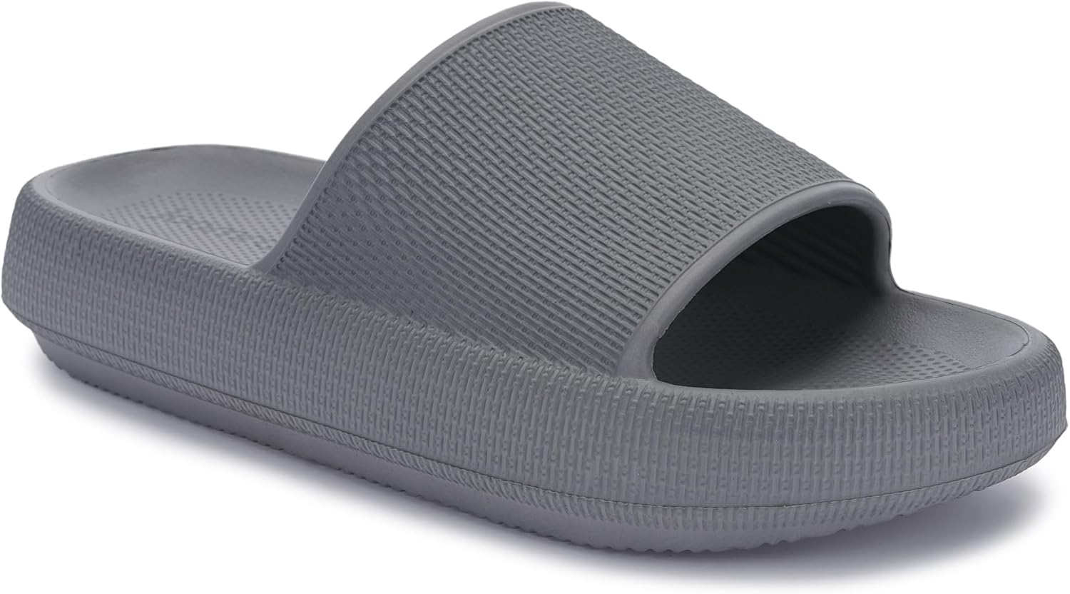 Тапочки-подушки Joomra для женщин и мужчин, противоскользящие, быстросохнущие для душа, шлепанцы для ванной, Суперподушка, Толстая подошва, серый
Тапочки-подушки Joomra для женщин и мужчин, противоскользящие, быстросохнущие для душа, шлепанцы для ванной, Суперподушка, Толстая подошва, серый