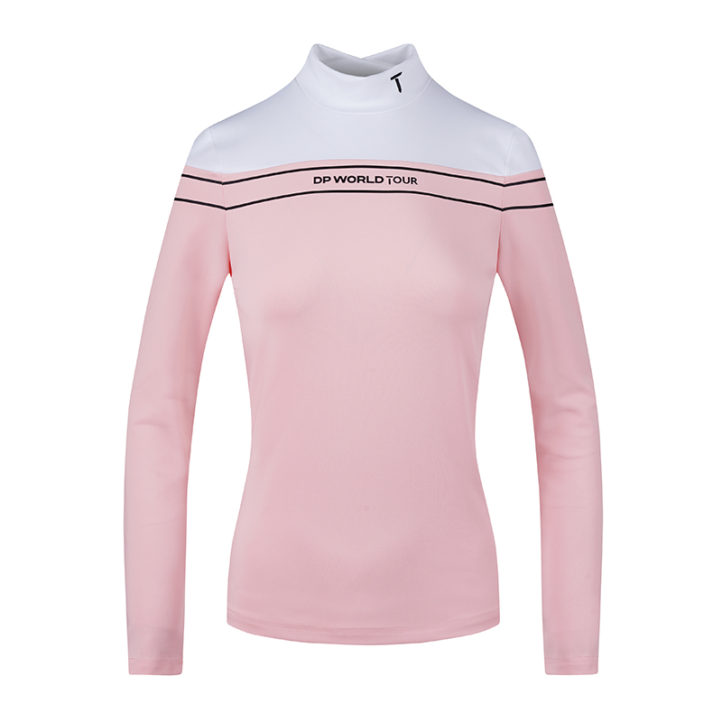 Футболка женская EUROPEAN TOUR, розовая
Футболка женская EUROPEAN TOUR, розовая