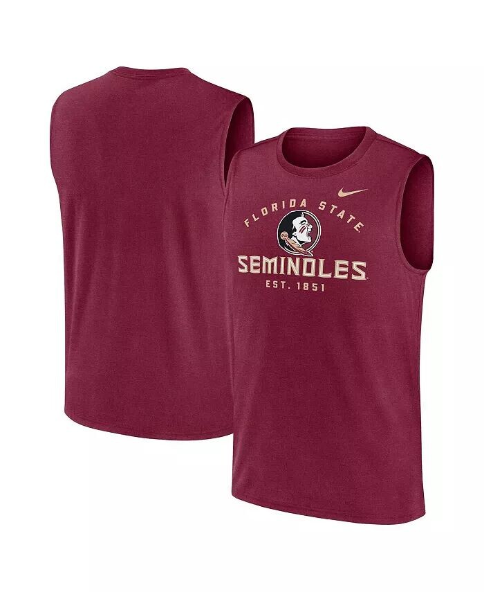Мужская майка Garnet Florida State Seminoles Primetime Legend Lock Up Performance Muscle Nike
Мужская майка Garnet Florida State Seminoles Primetime Legend Lock Up Performance Muscle Nike