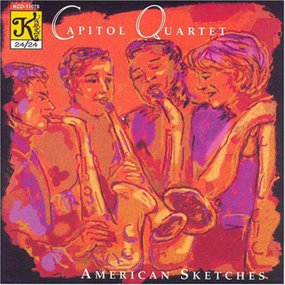 Диск CD American Sketches - Capitol Quartet
Диск CD American Sketches - Capitol Quartet