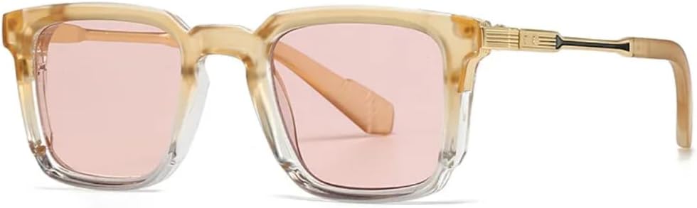 Классические винтажные солнцезащитные очки для женщин и мужчин в стиле панк, популярные, роскошные, в стиле стимпанк, для вождения (желтые, серые, розовые) TVTBBVV, Yellow Gray Pink
Классические винтажные солнцезащитные очки для женщин и мужчин в стиле панк, популярные, роскошные, в стиле стимпанк, для вождения (желтые, серые, розовые) TVTBBVV, Yellow Gray Pink