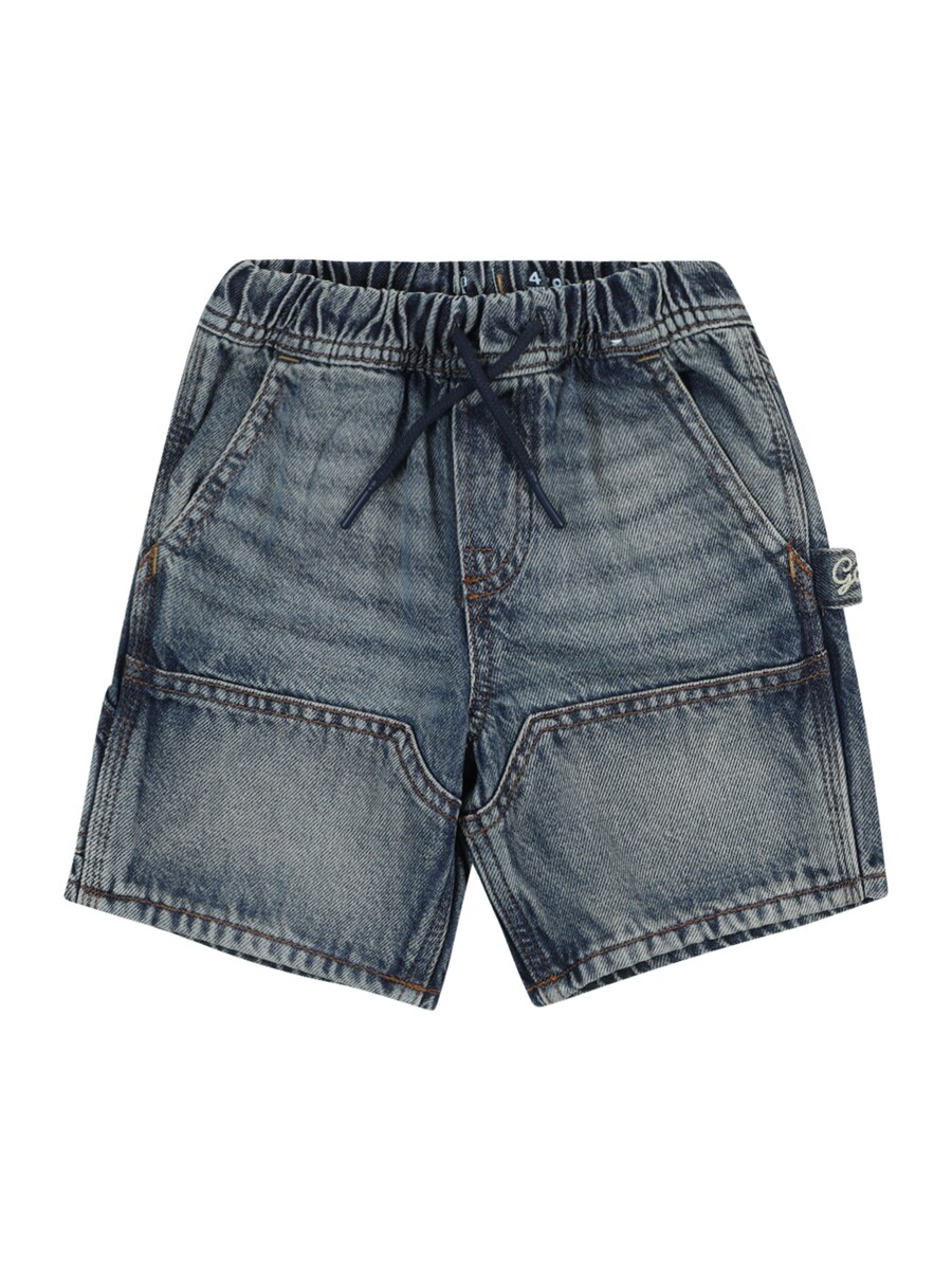 Обычные джинсы GAP, темно-синий
Обычные джинсы GAP, темно-синий