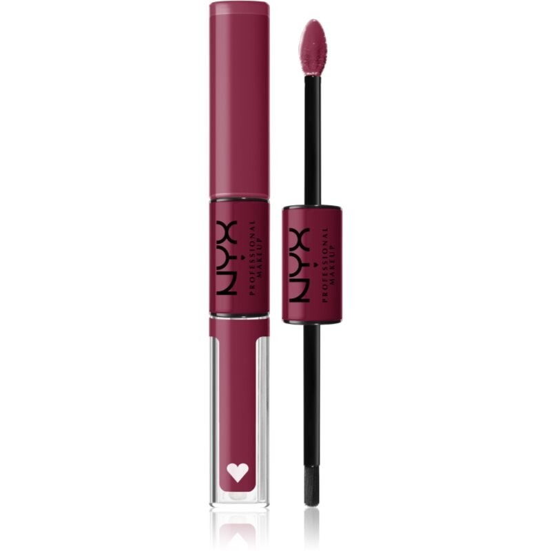 NYX Professional Makeup Shine Loud High Shine Lip Color жидкая помада с глянцевым блеском, оттенок 16 — Goal Getter 6,5 мл
NYX Professional Makeup Shine Loud High Shine Lip Color жидкая помада с глянцевым блеском, оттенок 16 — Goal Getter 6,5 мл