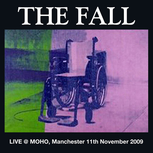 CD диск Fall: Live at the Manchester MOHU 2009 
CD диск Fall: Live at the Manchester MOHU 2009