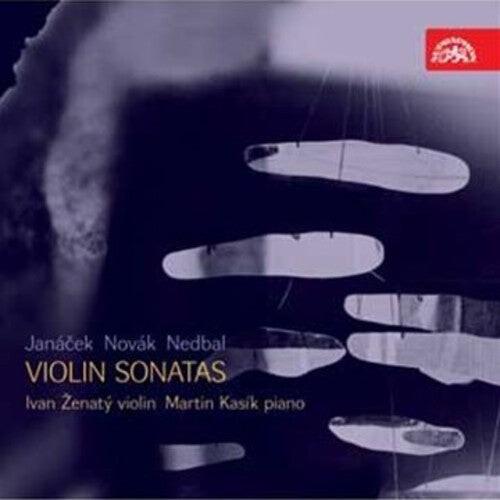 CD диск Janacek / Novak / Nedbal / Zenaty / Kasik: Sonata for Violin
CD диск Janacek / Novak / Nedbal / Zenaty / Kasik: Sonata for Violin