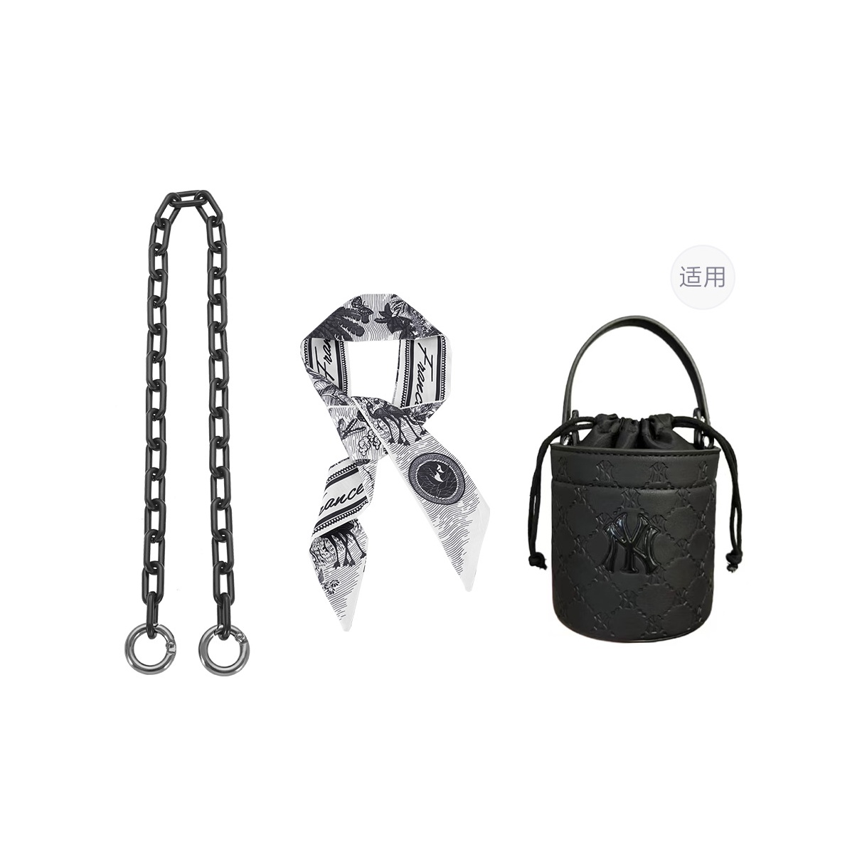 Lan Bao Fan Акриловая микрофибра полиуретановая парфюмерная сумка через плечо с цепочкой шелковый шарф аксессуар унисекс белый черный розовый, Alloy Portable Decorative Chain 45cm+Butterfly Silk Scarf 
Lan Bao Fan Акриловая микрофибра полиуретановая парфюмерная сумка через плечо с цепочкой шелковый шарф аксессуар унисекс белый черный розовый, Alloy Portable Decorative Chain 45cm+Butterfly Silk Scarf