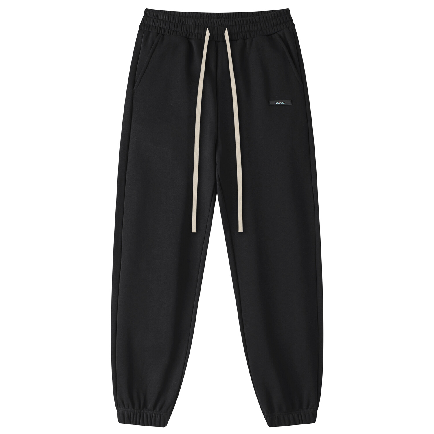 Трикотажные спортивные штаны унисекс Coca-Cola, Черный (Ледяной шелк)
Трикотажные спортивные штаны унисекс Coca-Cola, Черный (Ледяной шелк)