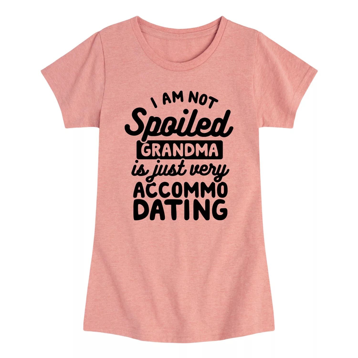 Бабушка для девочек 7–16 лет подойдет к футболке с рисунком Licensed Character
Бабушка для девочек 7–16 лет подойдет к футболке с рисунком Licensed Character