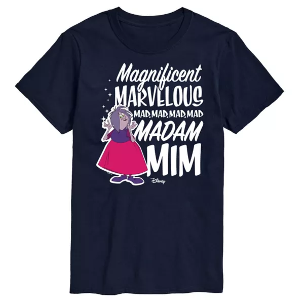 Великолепная мужская футболка с принтом «Меч в камне мадам мин». Disney, синий
Великолепная мужская футболка с принтом «Меч в камне мадам мин». Disney, синий