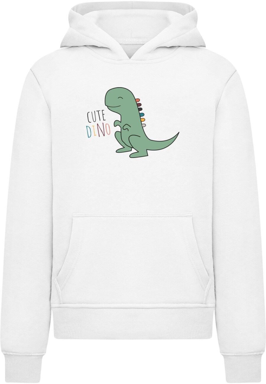 Толстовка Merchcode Cute Dino, белый 
Толстовка Merchcode Cute Dino, белый