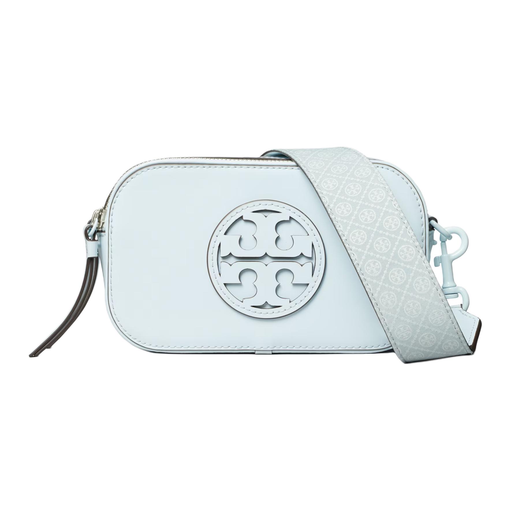 TORY BURCH Кожаная мини-сумка через плечо Миллера
TORY BURCH Кожаная мини-сумка через плечо Миллера