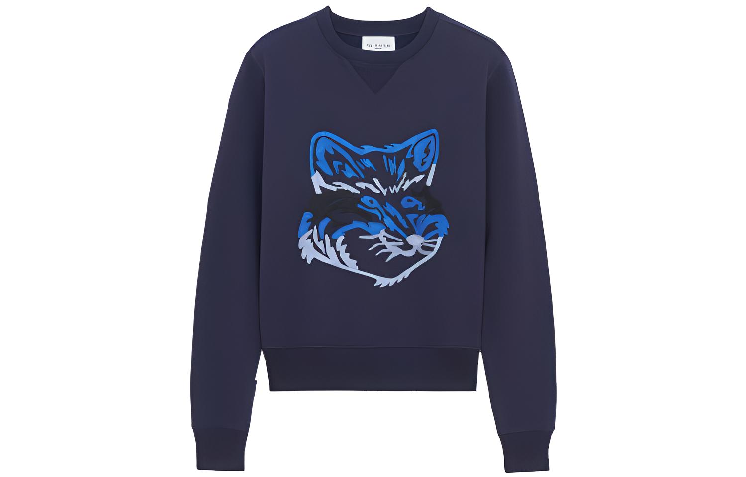 Свитшот женский Maison Kitsune, синий
Свитшот женский Maison Kitsune, синий