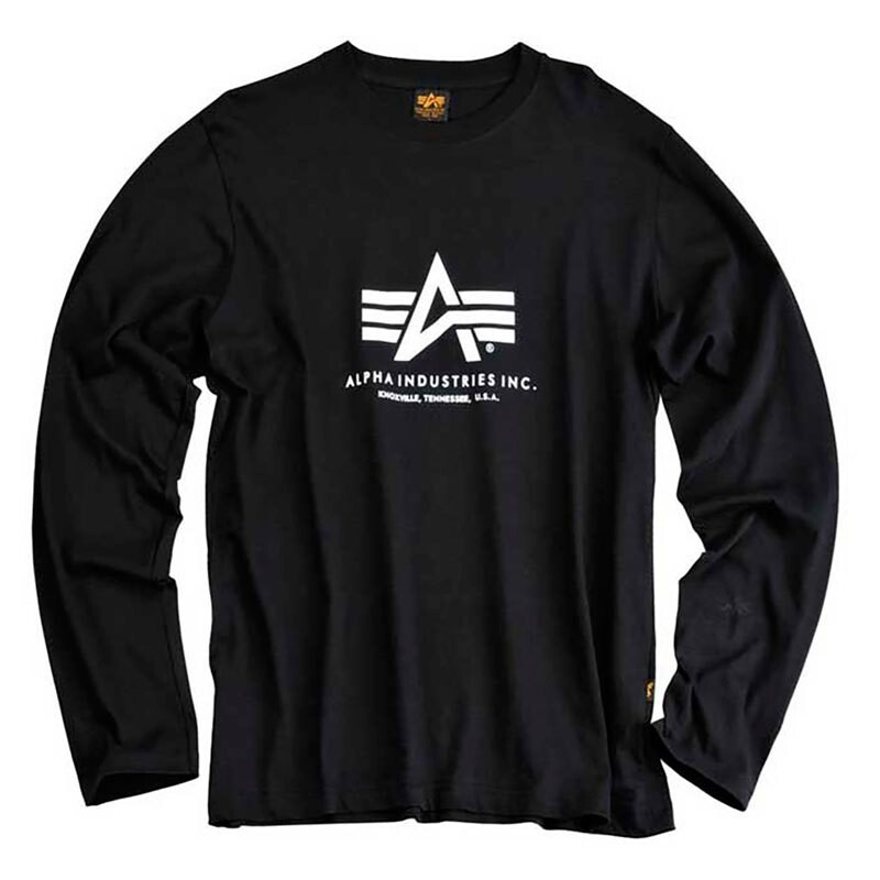 Футболка Alpha Industries Basic, черный
Футболка Alpha Industries Basic, черный
